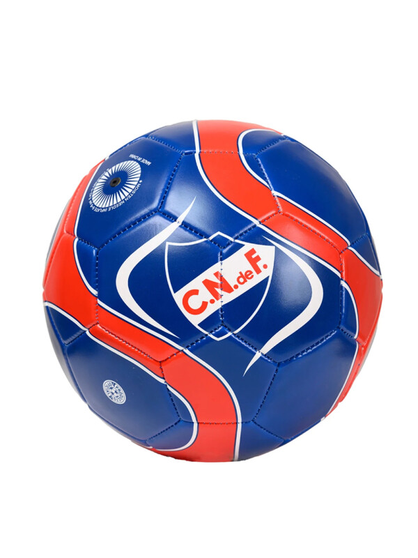 Pelota SOCCERBALL GUV CNdeF Licencias Azul Royal, Rojo, Blanco