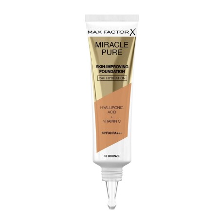 Base Max Factor Miracle Pure Foundation 80 - Bronze Base Max Factor Miracle Pure Foundation 80 - Bronze