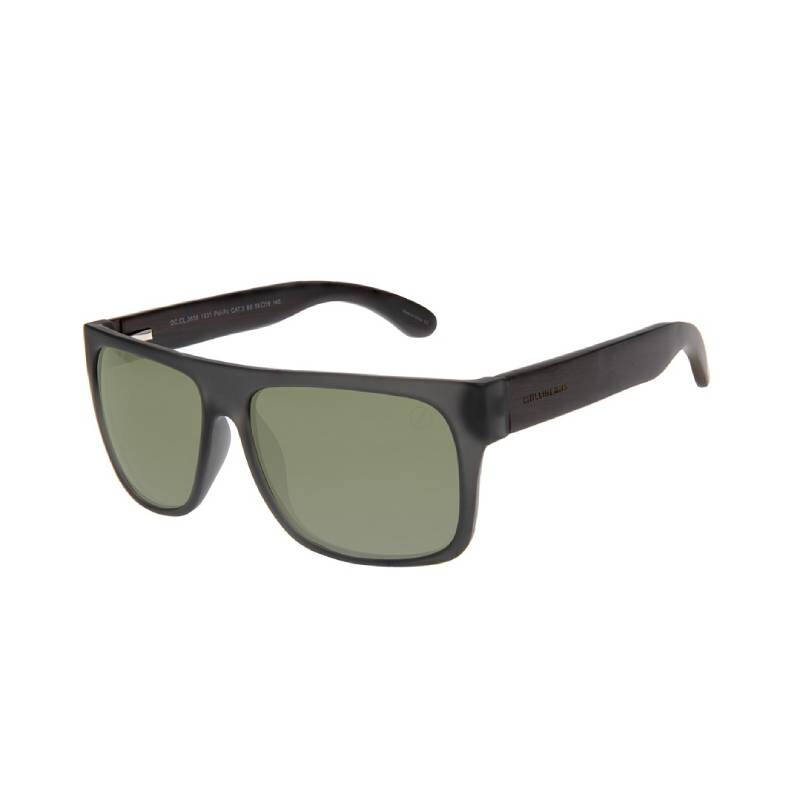 Lentes de Sol Chilli Beans Gunga Negro y Verde