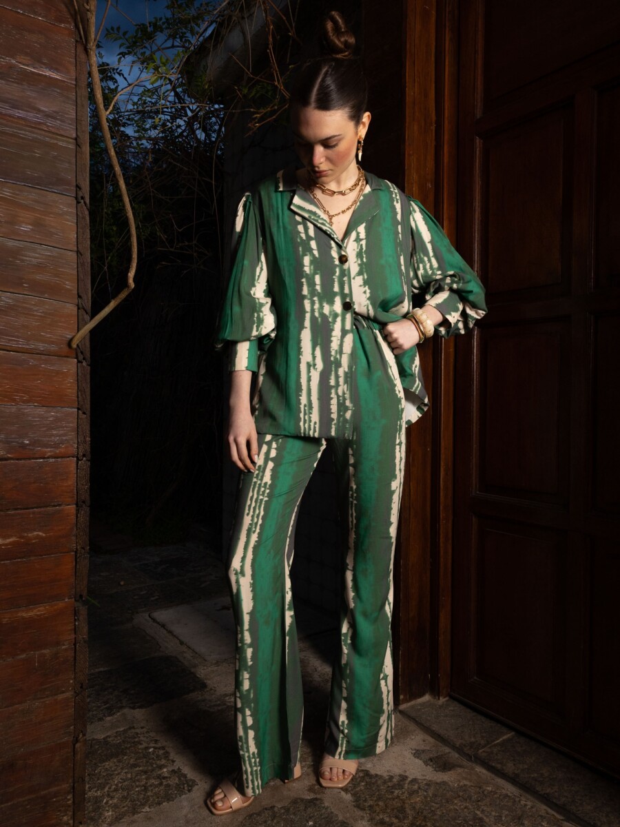 Pant Magnolia - Verde 
