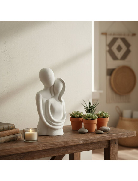 ADORNO PAREJA CERAMICA 26X9X7CM ADORNO PAREJA CERAMICA 26X9X7CM