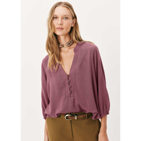 BLUSA FEM ROSA MEDIO