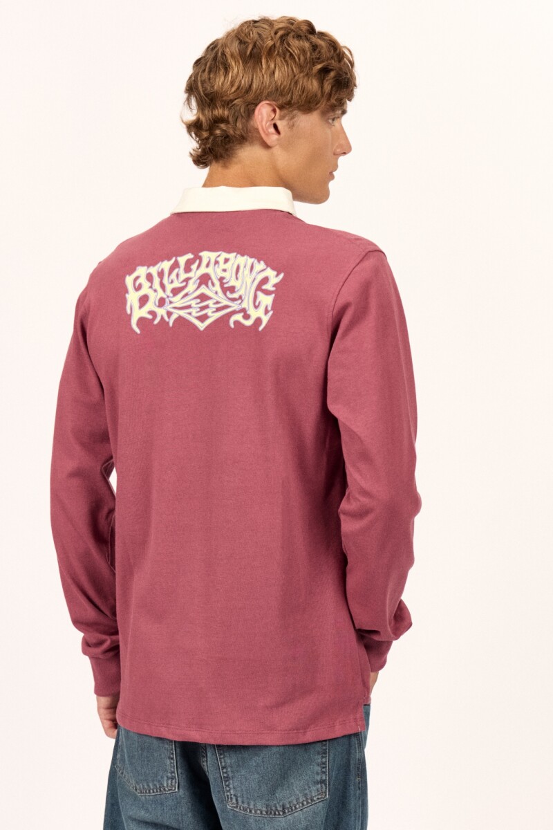 REMERA ALTERNATIVE POLO V-violeta