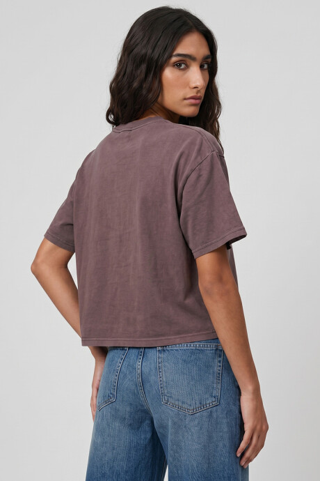 T-SHIRT ERIKA RUSTY MarrÓn