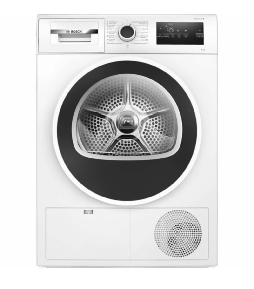 Secadora con bomba de calor Bosch WTR83200ES 8 kg 