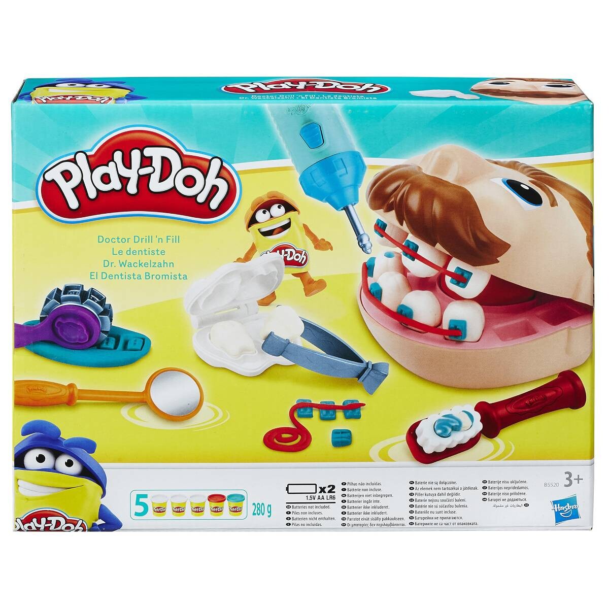 El Dentista Bromista Play-Doh 