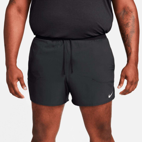 Short Nike Dri Fit Stride 5In Bf de Hombre Negro