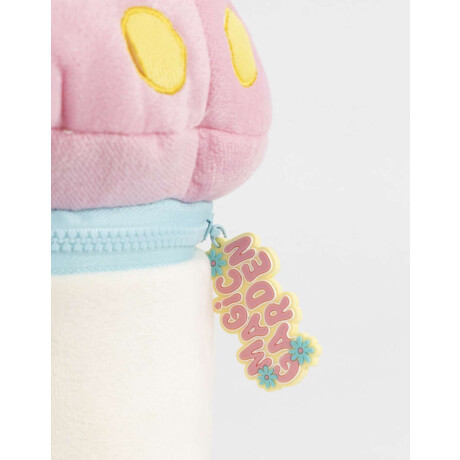 Portacosméticos Infantil De Honguito Y Charm Combinacion Multicolor