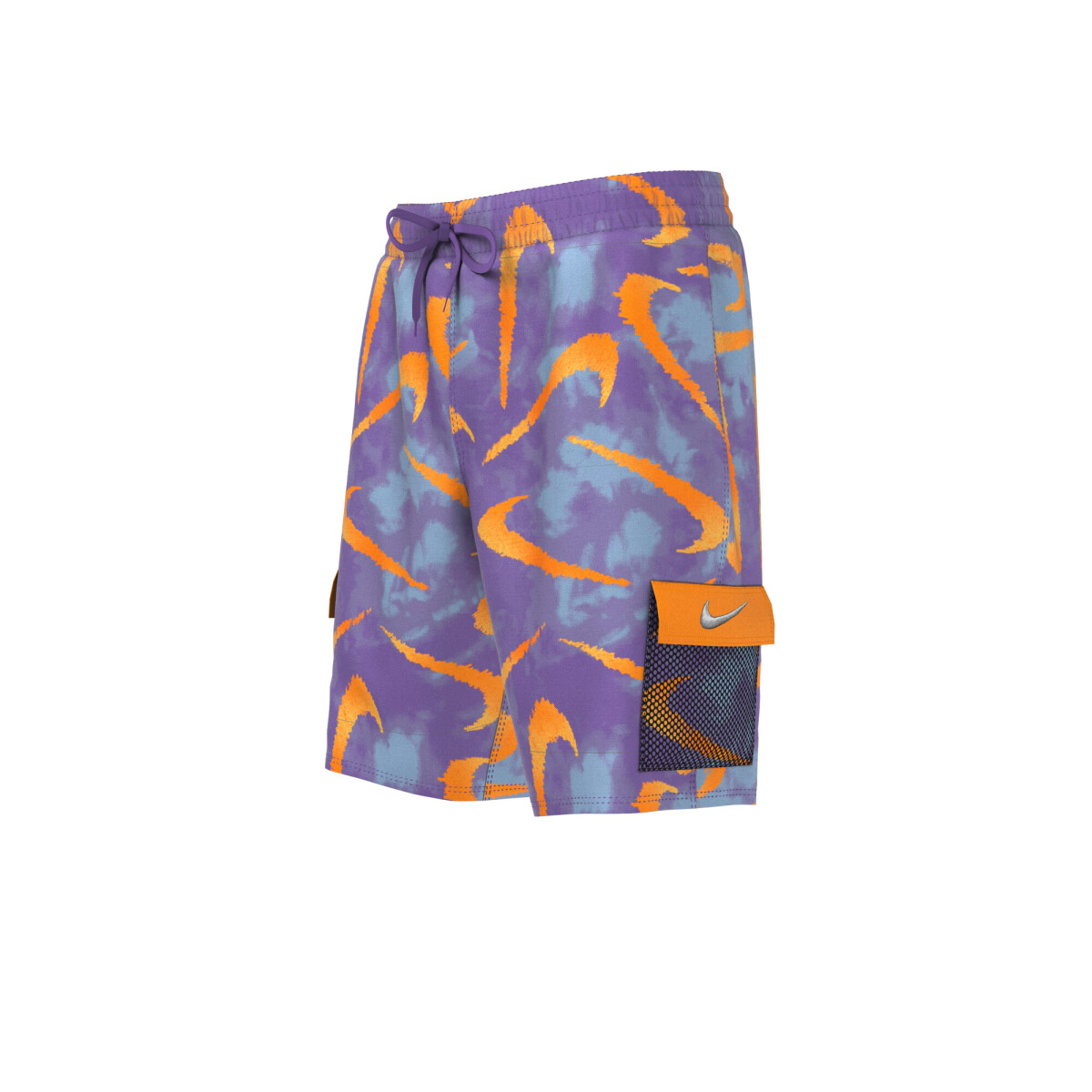 Short 7" Volley de Niño - Multicolor 