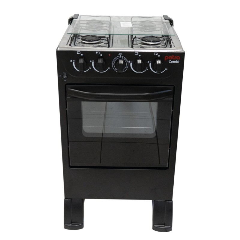 Cocina Petra Sirius Combinada 4 Hornallas Mesada Inox Cocina Petra Sirius Combinada 4 Hornallas Mesada Inox