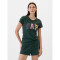 V-GAP SS CLSC TEE - V2 ESSEX GREEN TRI COLOR