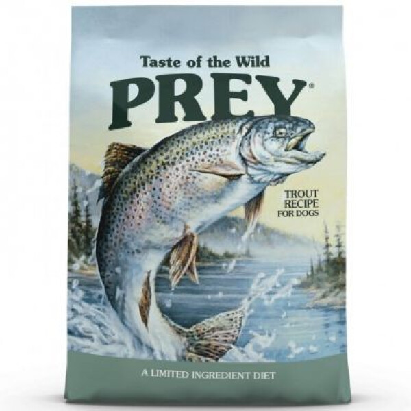 TASTE OF THE WILD PREY TROUT DOG 11,4KG TASTE OF THE WILD PREY TROUT DOG 11,4KG