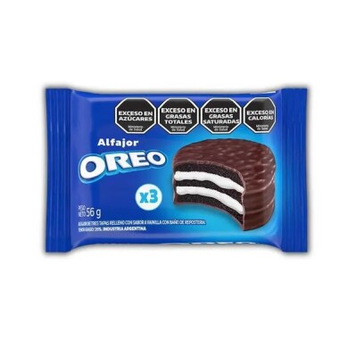 Alfajor Oreo Triple 56 Grs. Alfajor Oreo Triple 56 Grs.