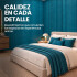 Pack x10 Wpc Simil Madera Wall Panel Lambrin 2.90x16.7 Azul 1