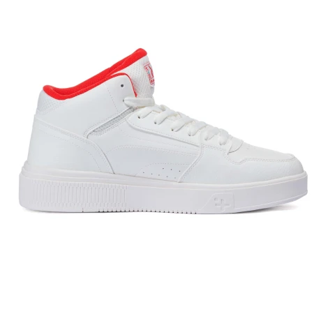 Bota 361° Moda Life Style Hombre Blanca S/C