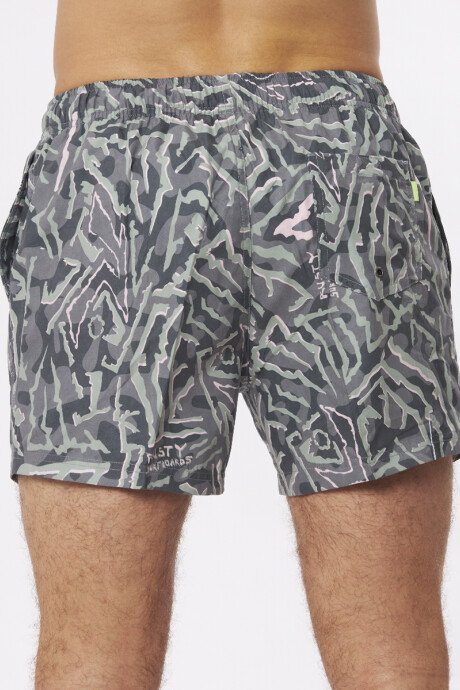 SHORT NOLIO TEEN RUSTY Gris Oscuro