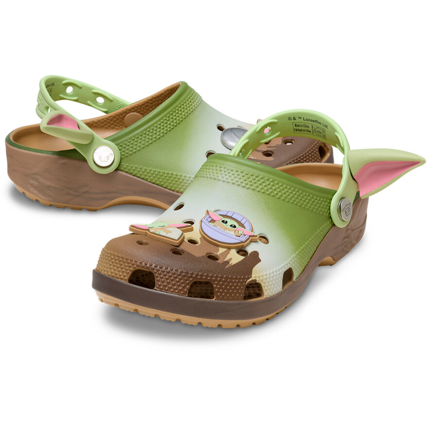 Crocs Star Wars Grogu Classic Clog Multi