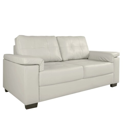 Sillón Sofá Luares 3 Cuerpos PU Beige Sillón Sofá Luares 3 Cuerpos PU Beige