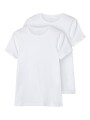 Pack 2 Camisetas Slim BRIGHT WHITE