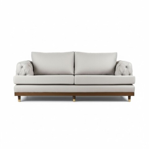 SOFA FLORENCIA CON CAPITONE 3C 305540 DISCONT Unica
