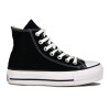 Bota Converse Chuk Taylor Plataforma Negro