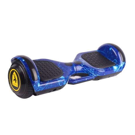Hoverboard Skate Eléctrico + Control, Nebulosa Azul AZUL