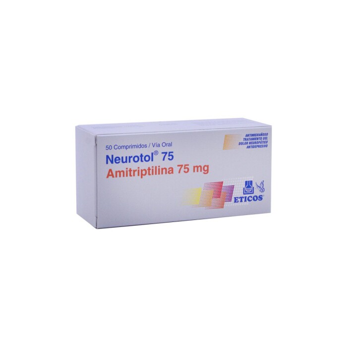 NEUROTOL 75 CJ X 50 COMPRIMIDOS única