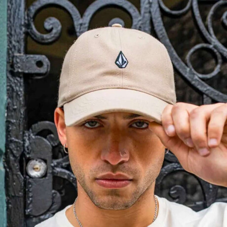 Gorro Cap Volcom Fullstonedad Beige