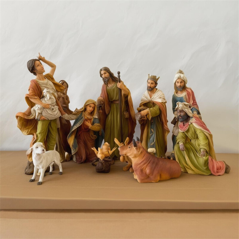 Pesebre Noche de Paz Vintage Pesebre Noche de Paz Vintage