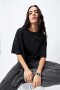 REMERA LETSI Negro