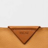Bolso The Shopping en cuero graneado Cuoio