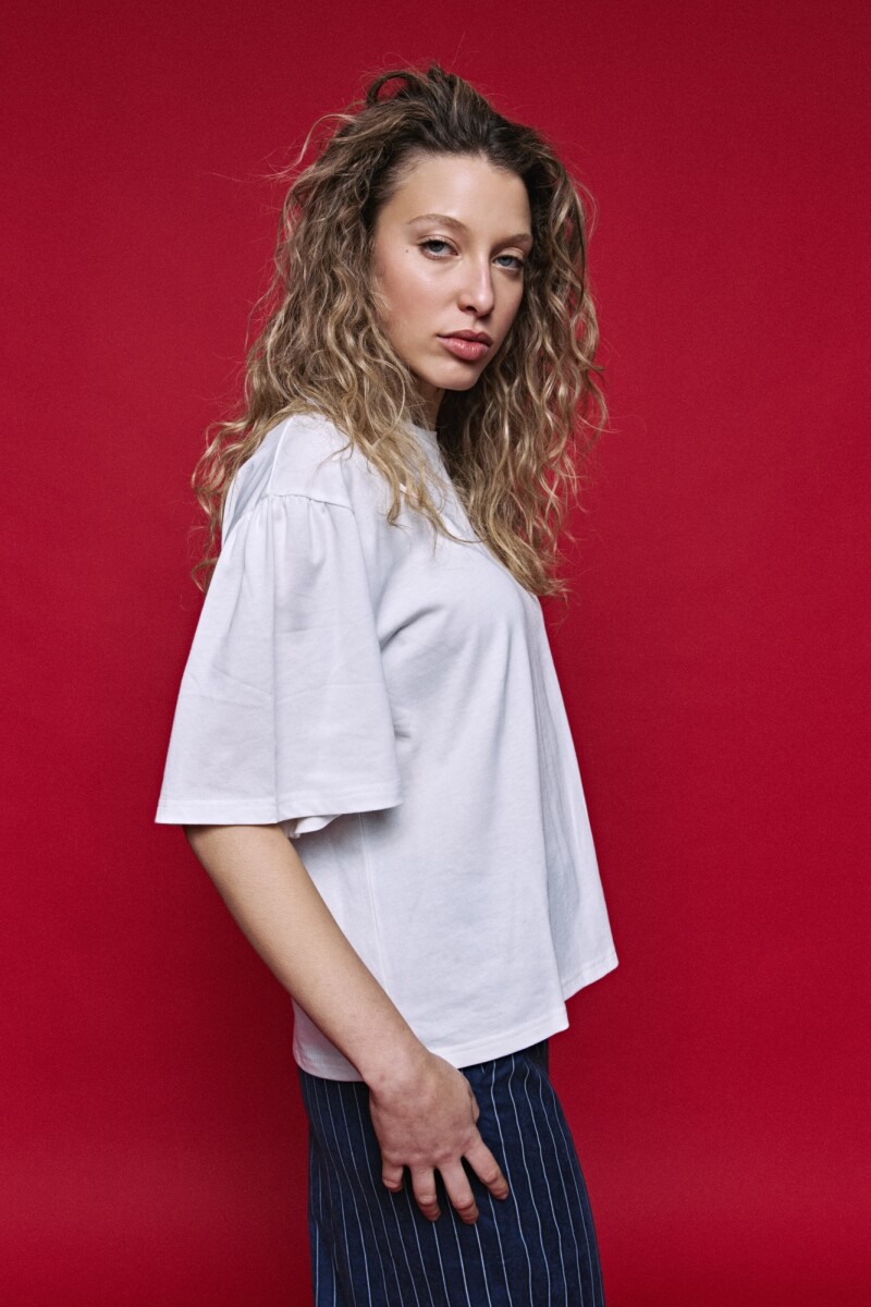 REMERA ZIVA Blanco