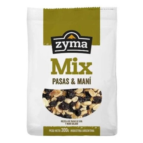 Snack mix pasas c/mani Zyma 300g Snack mix pasas c/mani Zyma 300g