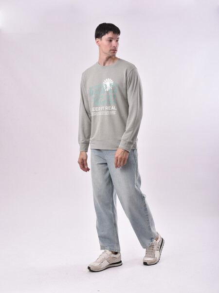 BUZO STREET VERDE CLARO