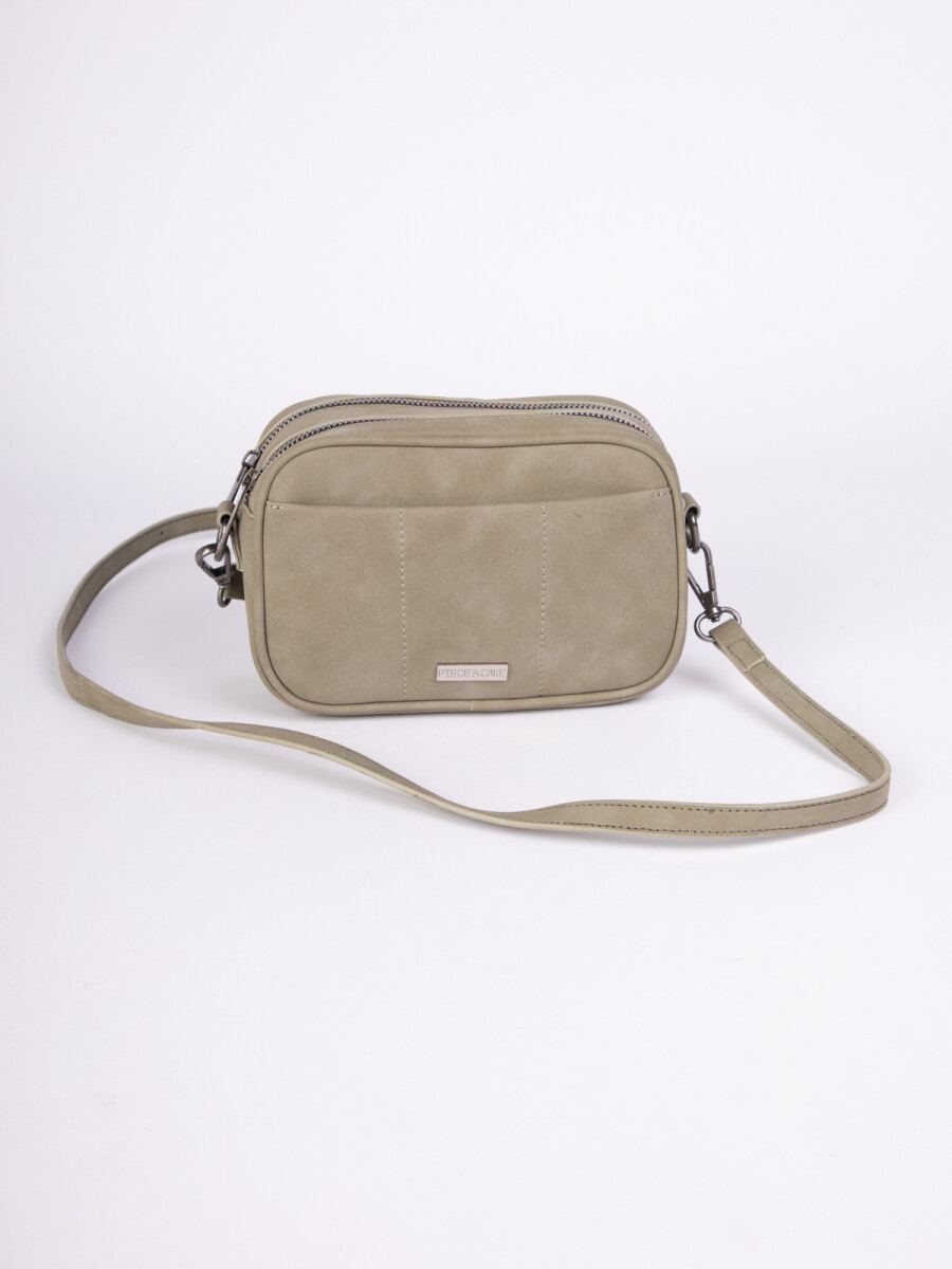 CARTERA MOU - Verde Militar 