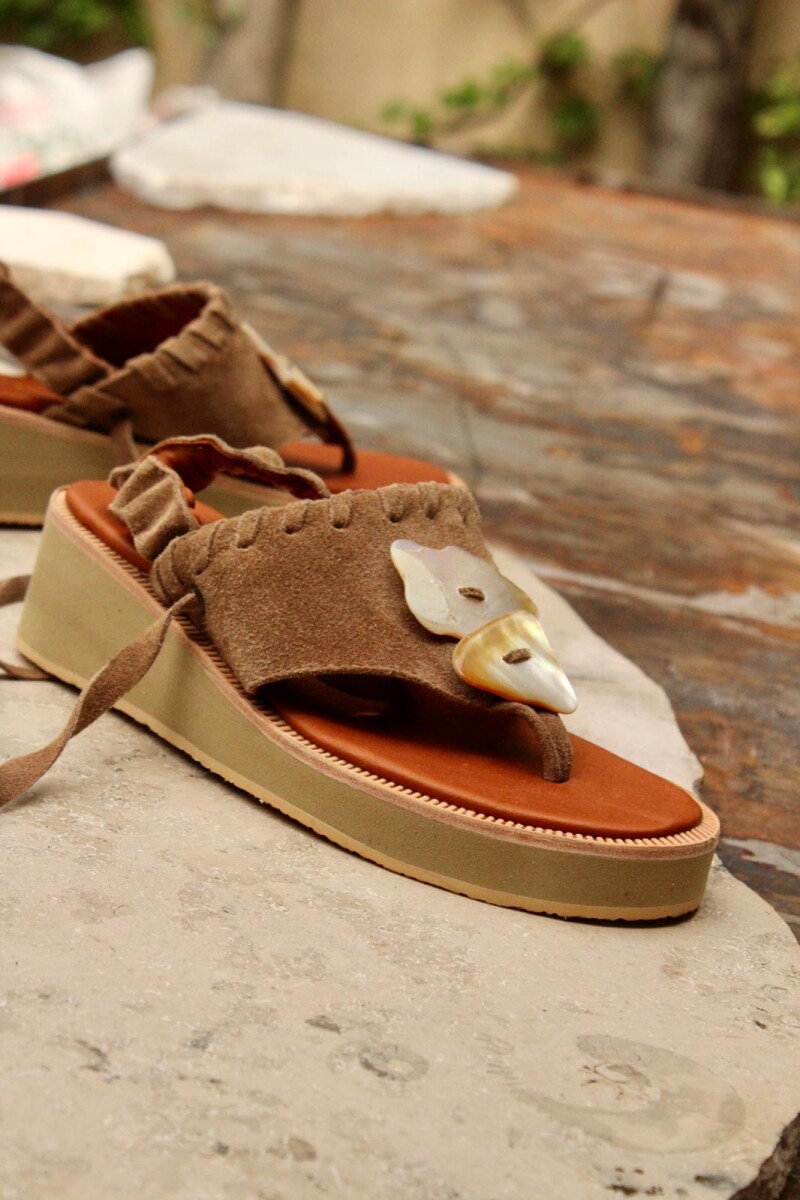 Cherokee Sandal - Topo 