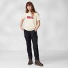 Polo Fjallraven Fjallraven Logo Tee W Mujer Green