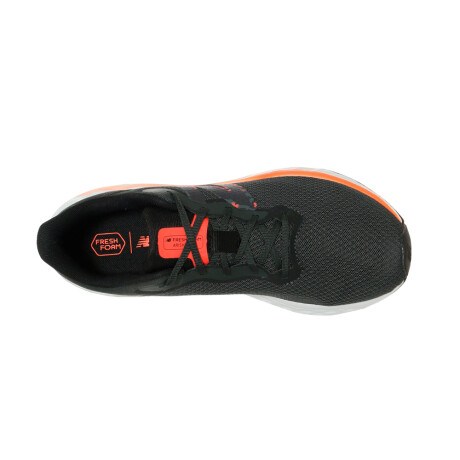 Championes New Balance Arishi V4 Black/Orange/White
