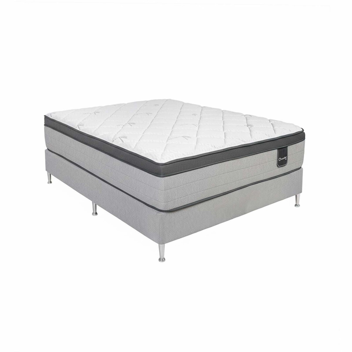 SOMMIER - DE RESORTES VELVET A 1.5 PLAZAS 