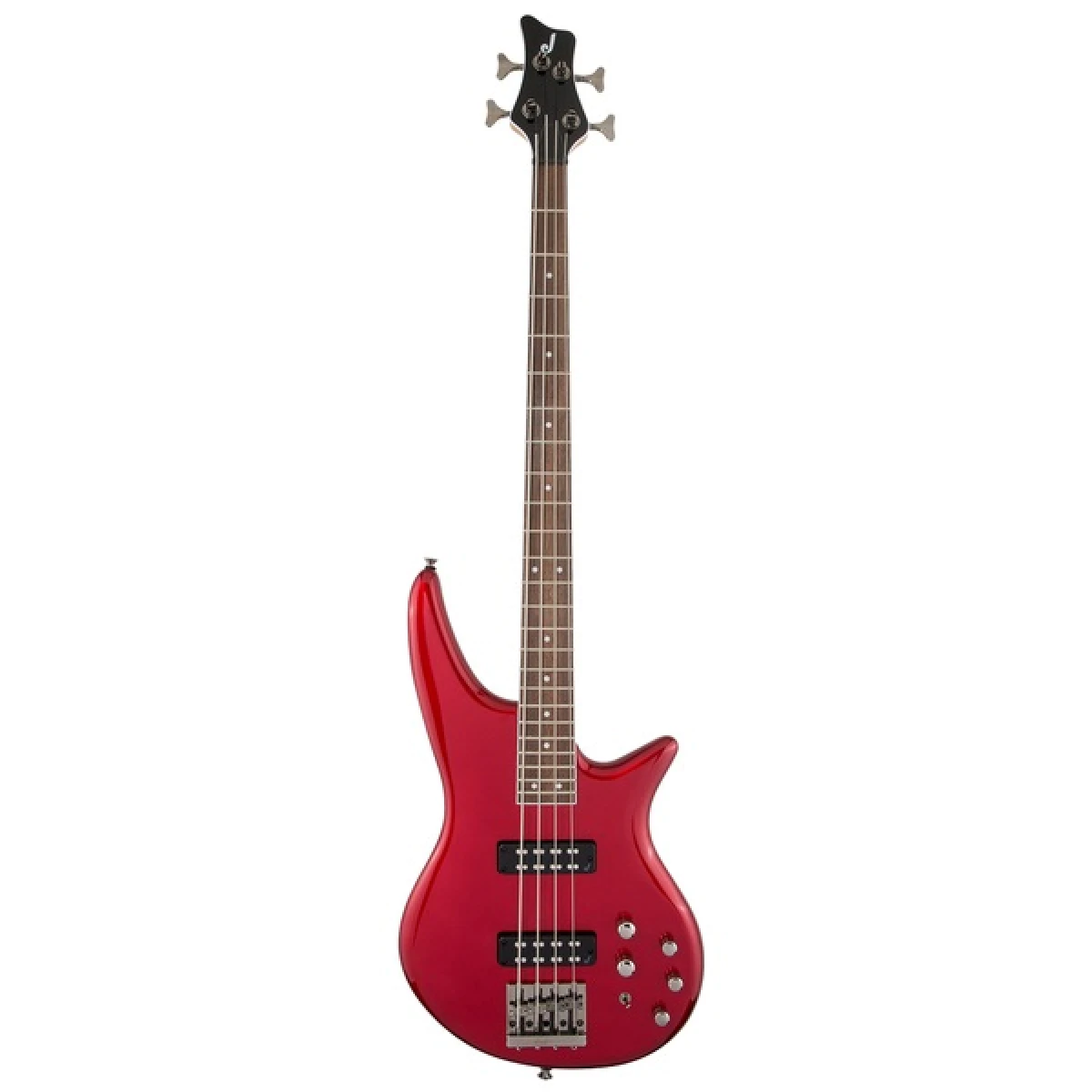 Bajo Eléctrico Jackson Js3 Spectra Iv Metallic Red 