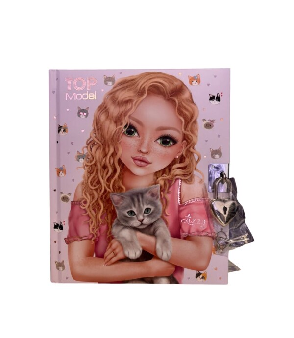 Top model diario perrito kitty and doggy S/C
