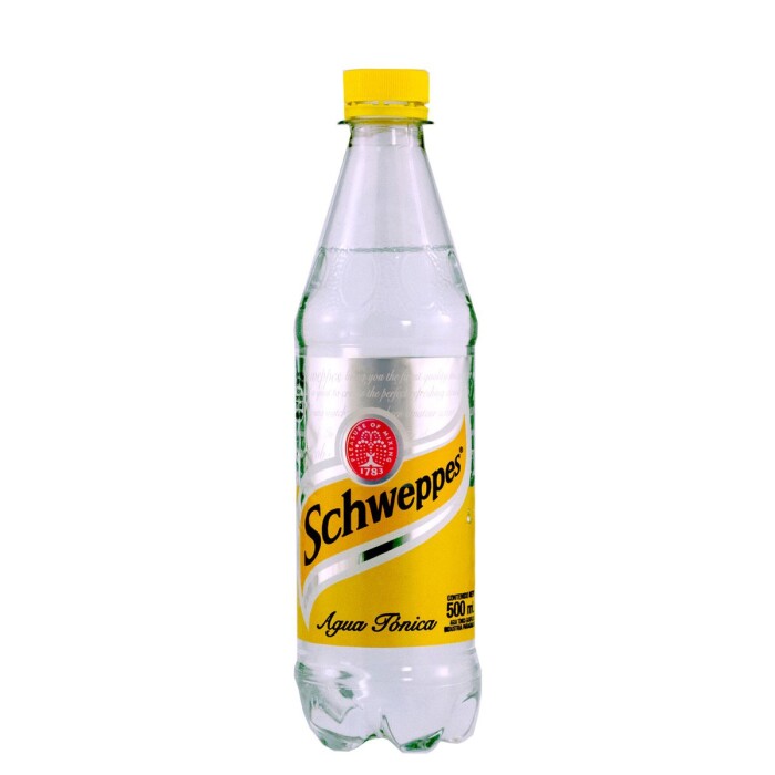 SCHWEPPES TONICA 500ML UNID. única