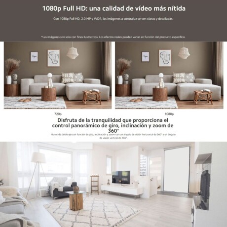 Cámara Xiaomi Smart C200 V01