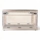 Caja Organizadora Plegable Apilable Plástico Transparente Xl Sin Color