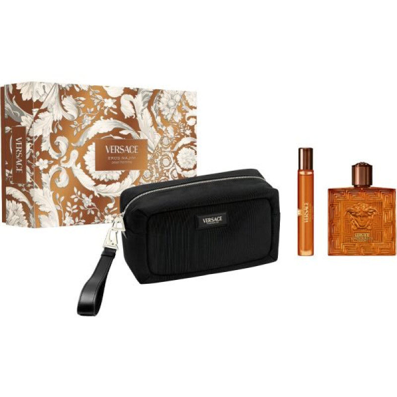 Perfume Versace Eros Najim Estuche 100ml+10ml+NEC Perfume Versace Eros Najim Estuche 100ml+10ml+NEC