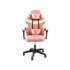 Silla Gamer De Escritorio Ergonomica Pc Gaming Tela Cuero Sintetico Imback Rosa Y Blanca Silla Gamer De Escritorio Ergonomica Pc Gaming Tela Cuero Sintetico Imback Rosa Y Blanca