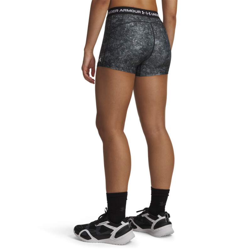 HeatGear Print Shorty-BLU BLK-008