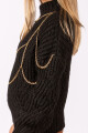 Sweater Gaia Negro