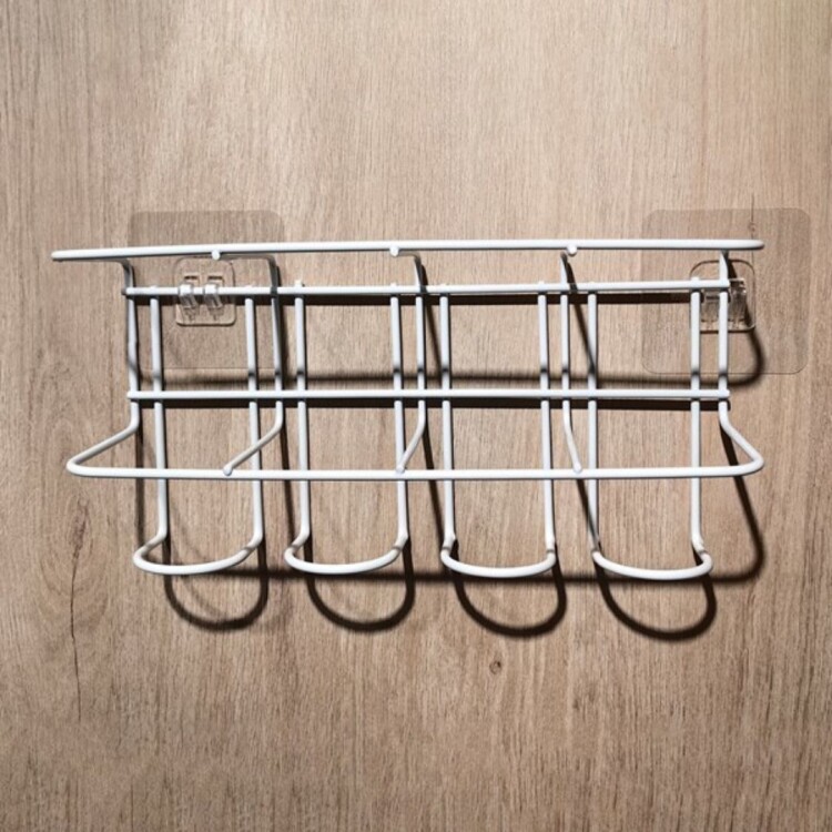 ORGANIZADOR DE METAL PARA COLGAR 26X7X14CM ORGANIZADOR DE METAL PARA COLGAR 26X7X14CM
