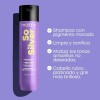 Shampoo Matrix So Silver matizador 300ml Shampoo Matrix So Silver matizador 300ml